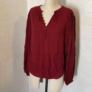 Joie wide sleeve blouse
